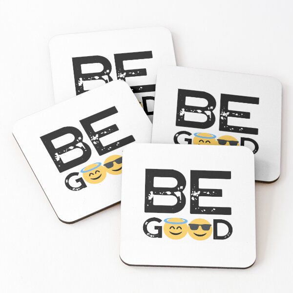 Item preview, Be Good Inspirational Mindset Quote designed and sold by Artycom.