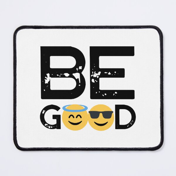 Item preview, Be Good Inspirational Mindset Quote designed and sold by Artycom.
