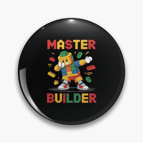 Item preview, Master Builder Dabbing Blocks Bricks Building Kids Boys designed and sold by AquaKiev.