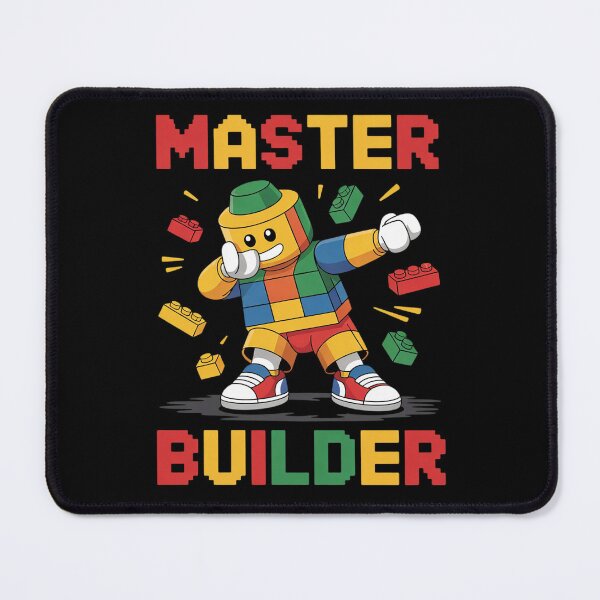 Item preview, Master Builder Dabbing Blocks Bricks Building Kids Boys designed and sold by AquaKiev.