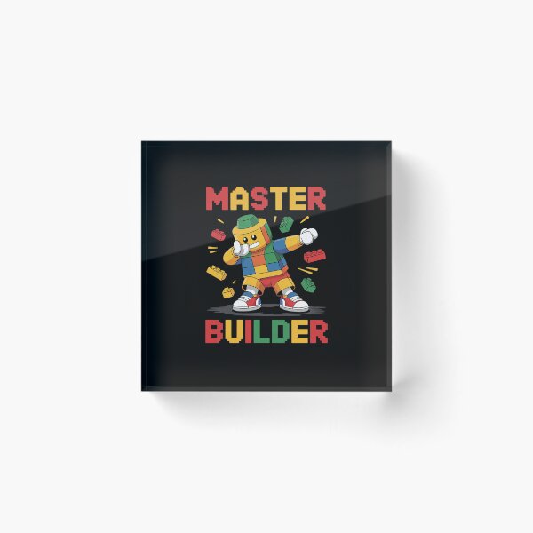 Item preview, Master Builder Dabbing Blocks Bricks Building Kids Boys designed and sold by AquaKiev.