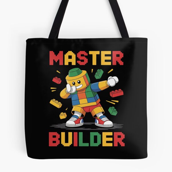 Item preview, Master Builder Dabbing Blocks Bricks Building Kids Boys designed and sold by AquaKiev.
