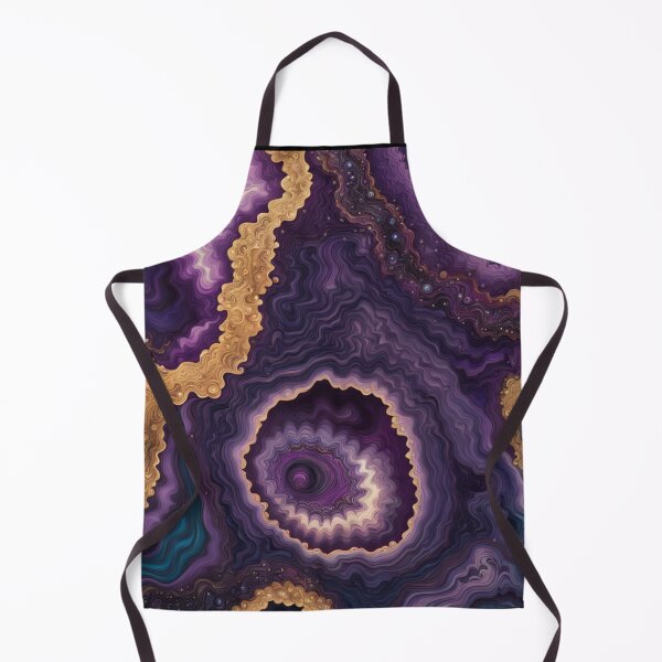 Item preview, Purple Cosmic Geode Swirl designed and sold by BirdsnStuff.