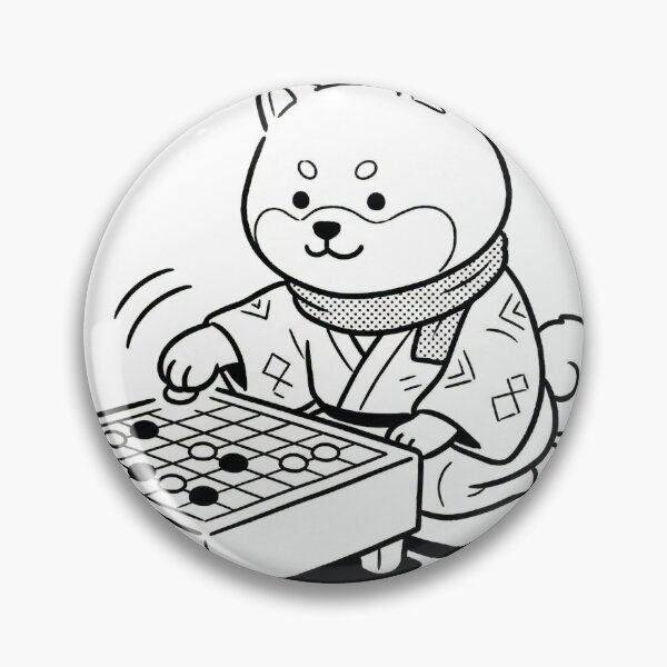 Item preview, Tori playing Go designed and sold by FunkYouOfficial.