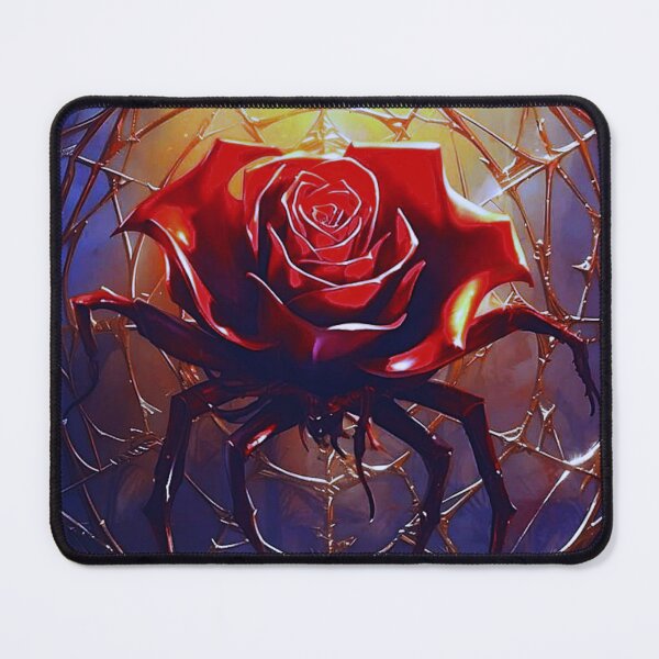 Item preview, Spider Rose neon designed and sold by NightRaida.