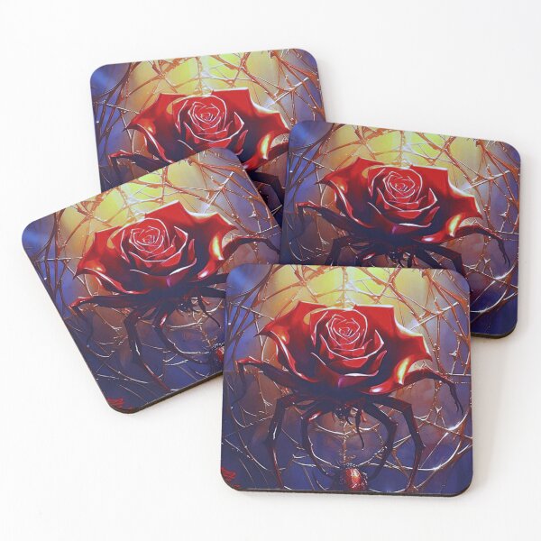 Item preview, Spider Rose neon designed and sold by NightRaida.