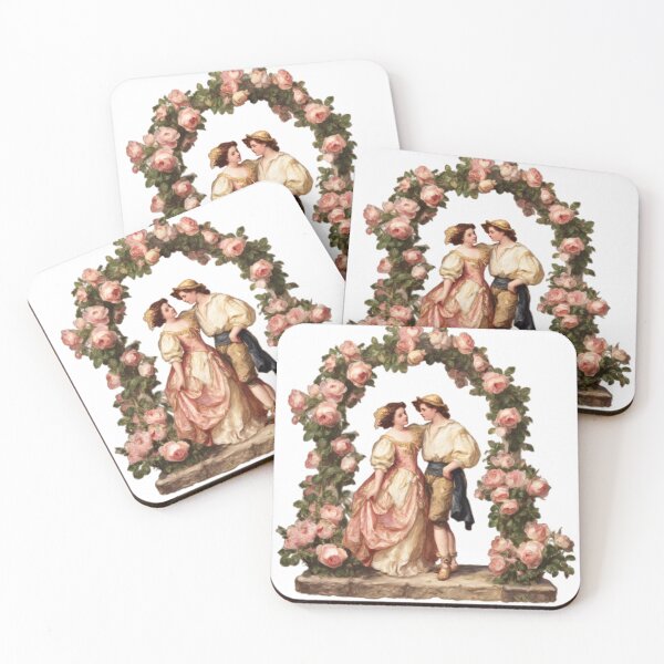 Item preview, Tarjeta vintage del día de San Valentín designed and sold by MendaciousMina.