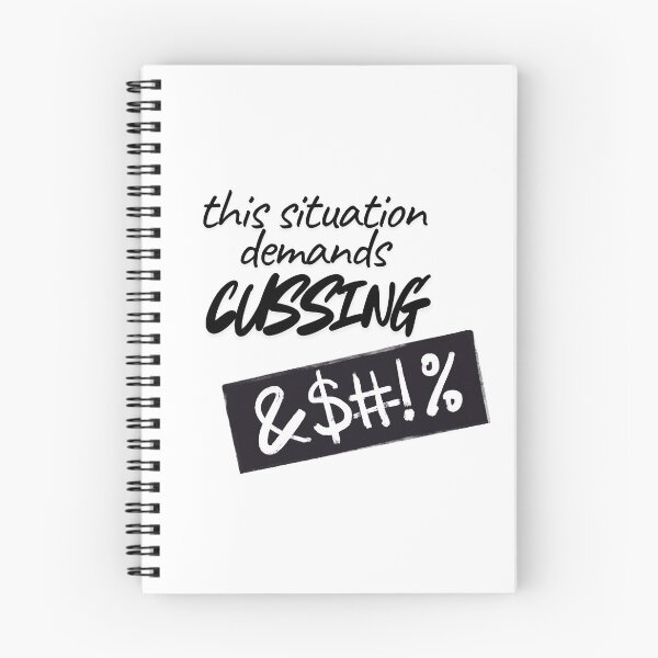 Item preview, This situation demands cussing designed and sold by sierralimawisky.