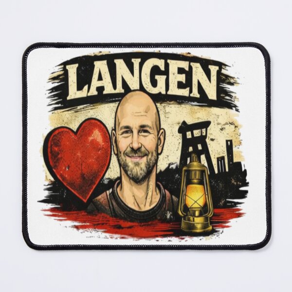 Item preview, Langen – More than just a buddy designed and sold by NeedfulThingsOb.