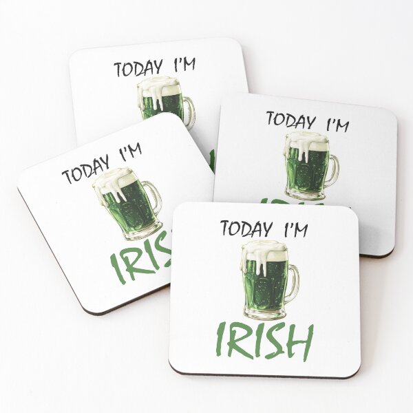 Item preview, Today I'm Irish designed and sold by LMY Designs.