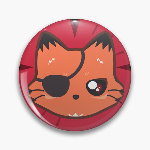 Item preview, Fox with Umbrella & Eyepatch – Danmei "TGCFs Hua Cheng" inspired Design designed and sold by theartbykay.