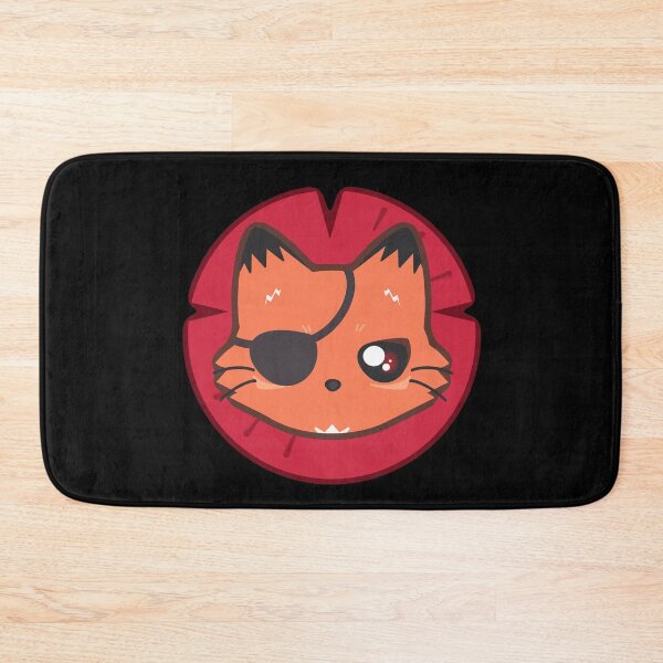 Item preview, Fox with Umbrella & Eyepatch – Danmei "TGCFs Hua Cheng" inspired Design designed and sold by theartbykay.