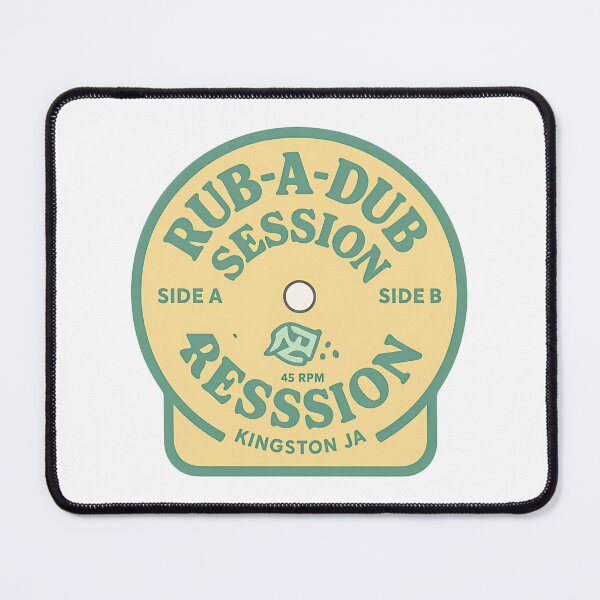 Item preview, Rub A Dub Session Vinyl Record Art Kingston Jamaica designed and sold by Jessica Farley.