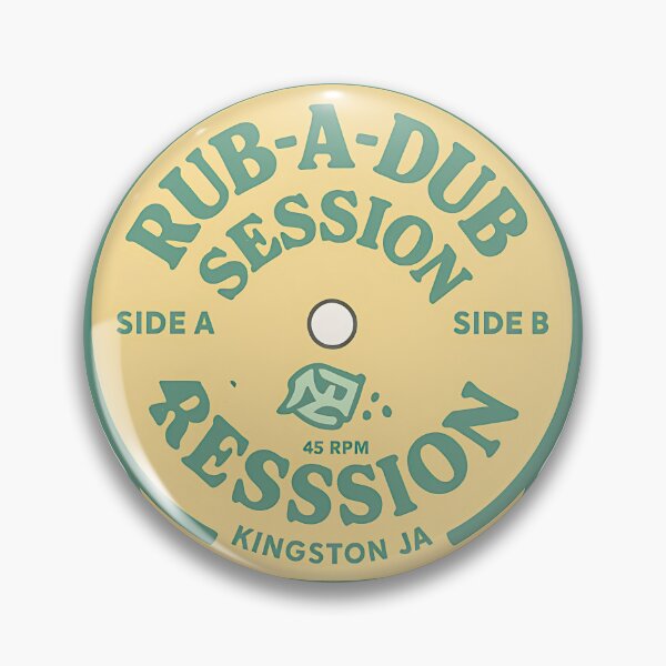 Item preview, Rub A Dub Session Vinyl Record Art Kingston Jamaica designed and sold by Jessica Farley.