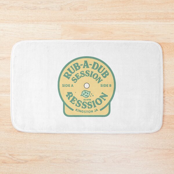 Item preview, Rub A Dub Session Vinyl Record Art Kingston Jamaica designed and sold by Jessica Farley.