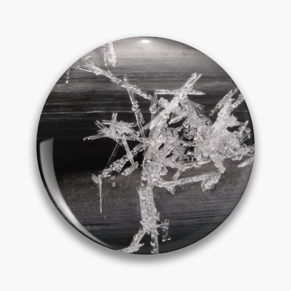 Item preview, Needle Snowflakes Fractured Geometry designed and sold by Goiko7Margarita.