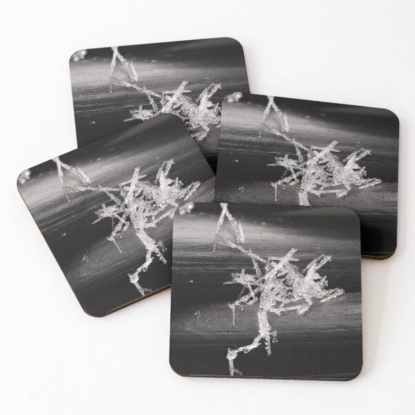 Item preview, Needle Snowflakes Fractured Geometry designed and sold by Goiko7Margarita.