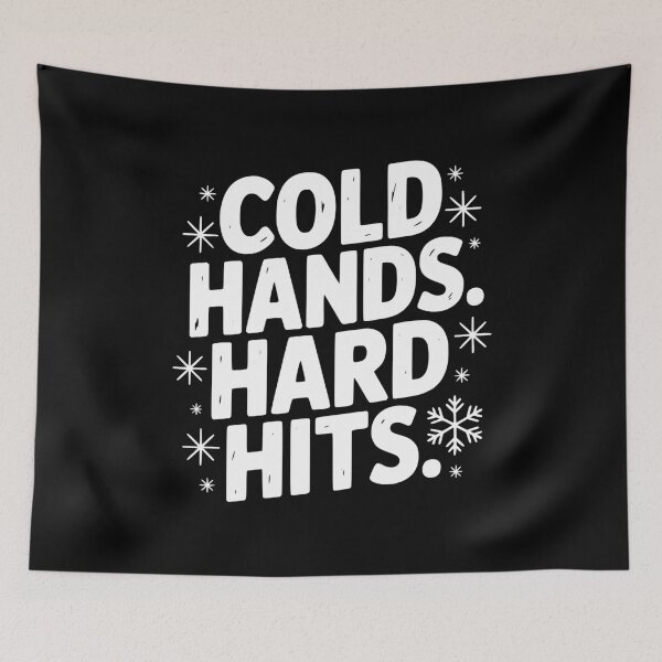 Item preview, Cold Hands. Hard Hits. designed and sold by Frank Ring.
