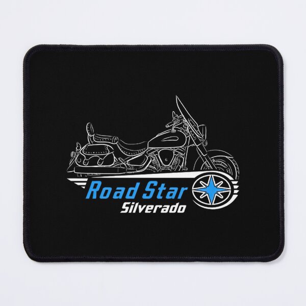 Item preview, Road Star Silverado Motorcycle Graphic designed and sold by Jessica Farley.