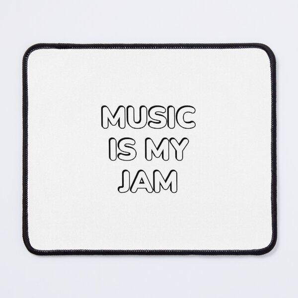Item preview, Music Is My Jam designed and sold by Inspirationmotivation.