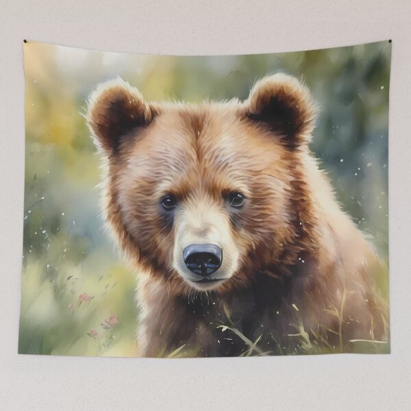 Item preview, Bear Painting designed and sold by CalmnessbyChoice.
