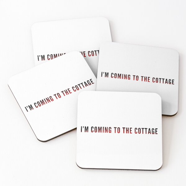 Item preview, I’m Coming To The Cottage | Cozy Cabin Quote Tee & Cottagecore Lifestyle Design designed and sold by Teetreasure2.