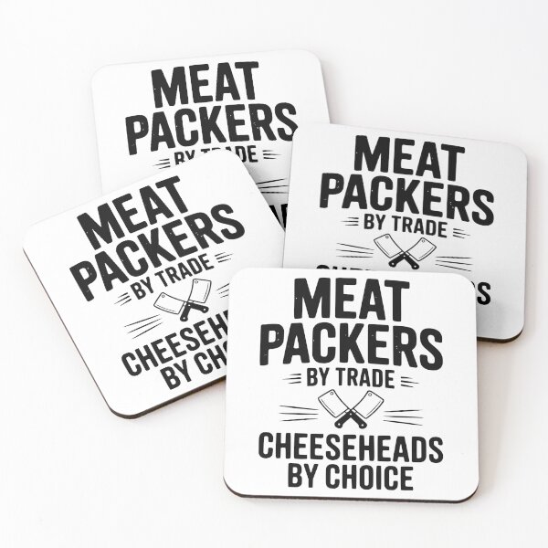 Item preview, Meat Packers by Trade Cheeseheads by Choice designed and sold by Frank Ring.