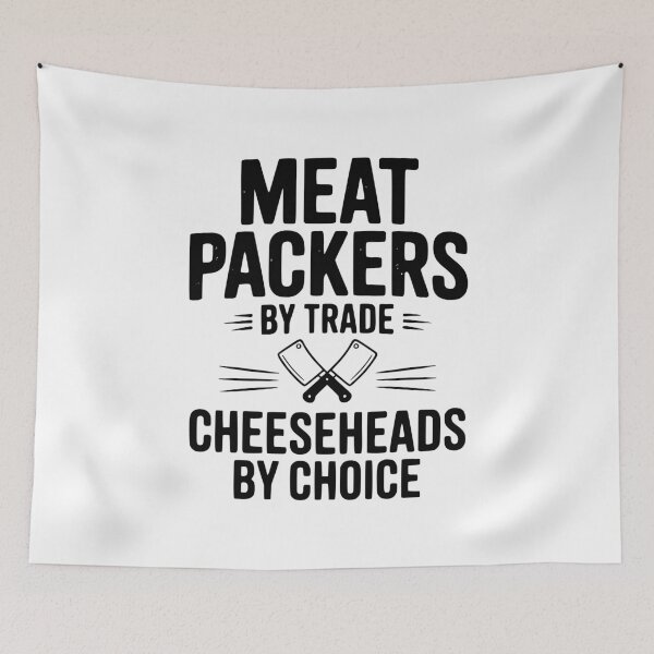 Item preview, Meat Packers by Trade Cheeseheads by Choice designed and sold by Frank Ring.