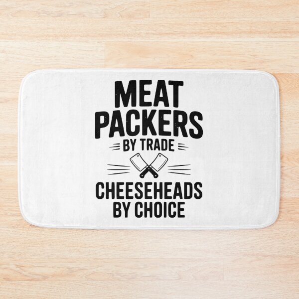 Item preview, Meat Packers by Trade Cheeseheads by Choice designed and sold by Frank Ring.