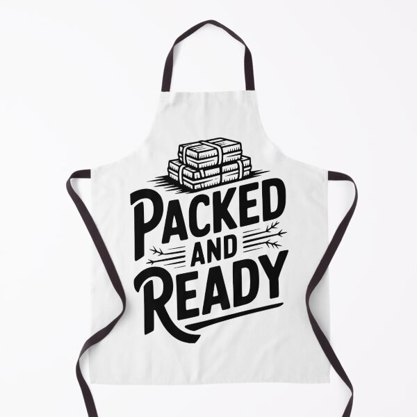 Item preview, Packed and Ready designed and sold by Frank Ring.