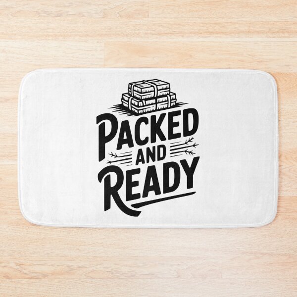 Item preview, Packed and Ready designed and sold by Frank Ring.