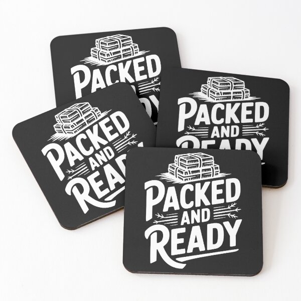 Item preview, Packed and Ready designed and sold by Frank Ring.