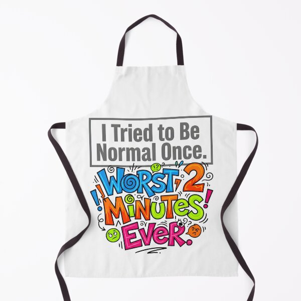 Item preview, just be normal, worst gifts, worst designs, worst moments designed and sold by TrueArtVibes.