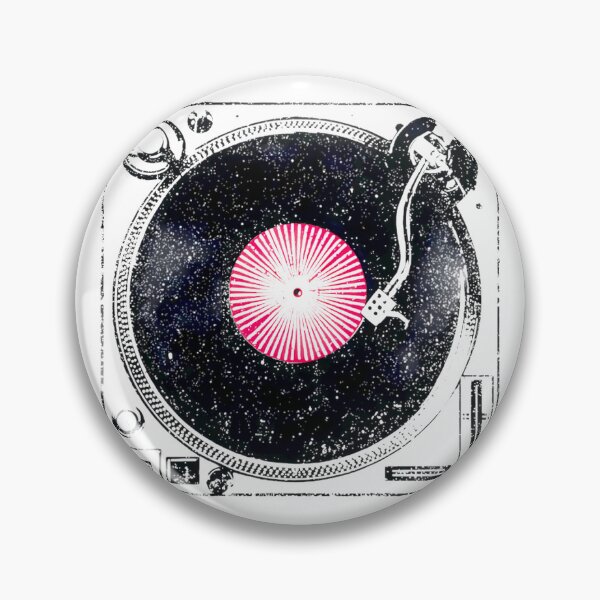 Item preview, Retro Red Record Player Design designed and sold by Jessica Farley.