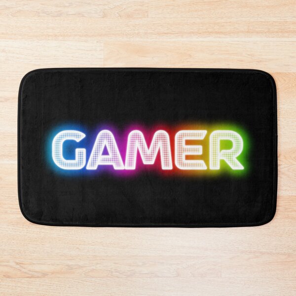 Item preview, GAMER Neon Spectrum Typography designed and sold by Wawan35200.