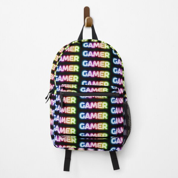 Item preview, GAMER Neon Spectrum Typography designed and sold by Wawan35200.