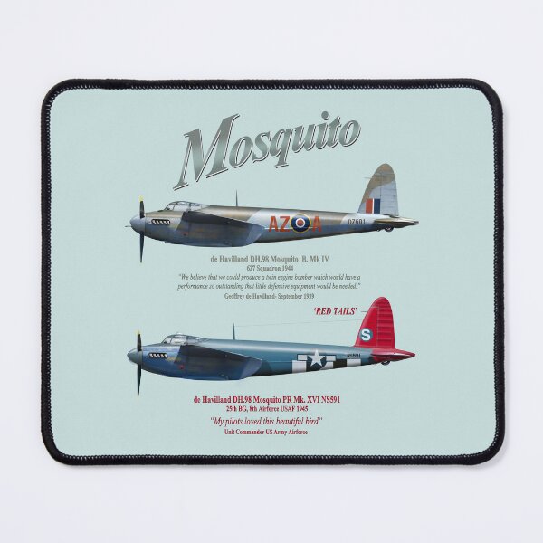 Item preview, Mosquito Fighter Bomber designed and sold by Spy inthesky.