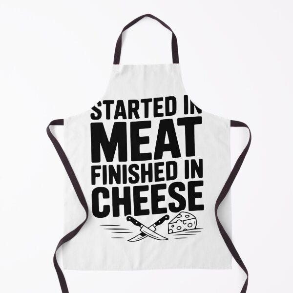 Item preview, Started in Meat Finished in Cheese designed and sold by Frank Ring.