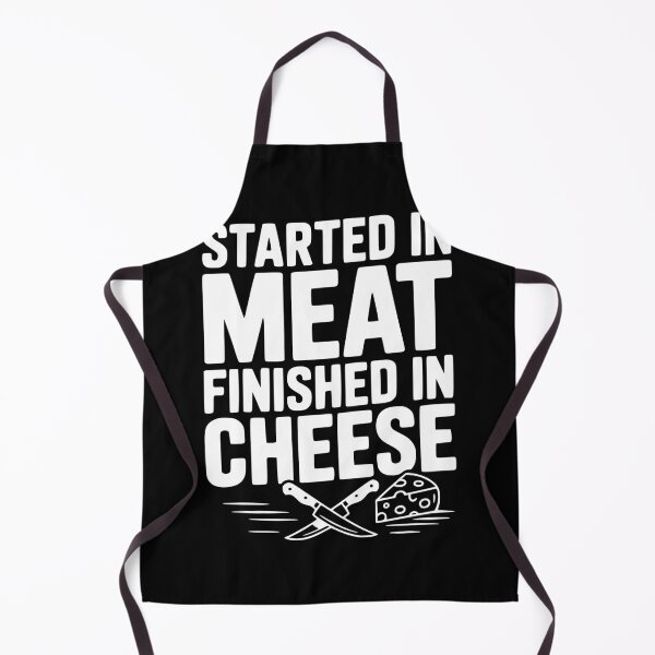 Item preview, Started in Meat Finished in Cheese designed and sold by Frank Ring.