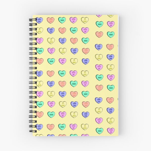 Item preview, Valentines Day Candy Hearts Yellow designed and sold by Tiiiffanie.