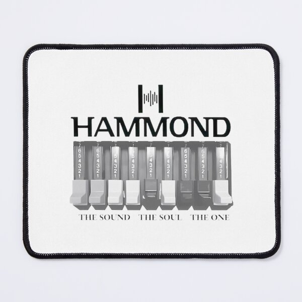 Item preview, Hammond Organ Sound & Soul Graphic Design designed and sold by Jessica Farley.