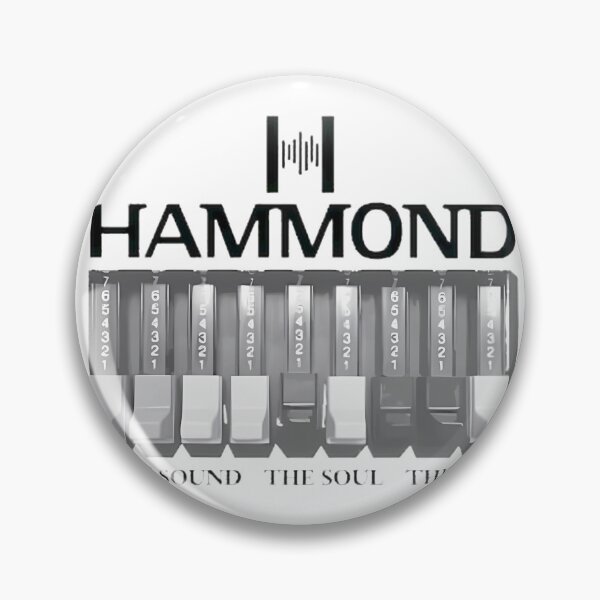 Item preview, Hammond Organ Sound & Soul Graphic Design designed and sold by Jessica Farley.