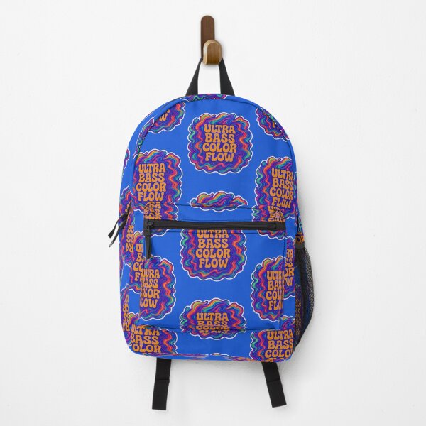 Item preview, Ultra Bass Color Flow – Psychedelic Bass Frequency Art designed and sold by |TRSSHOP|.