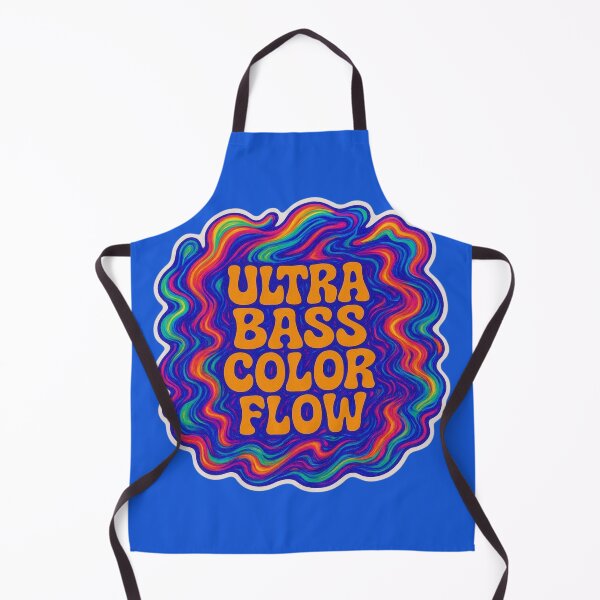 Item preview, Ultra Bass Color Flow – Psychedelic Bass Frequency Art designed and sold by |TRSSHOP|.