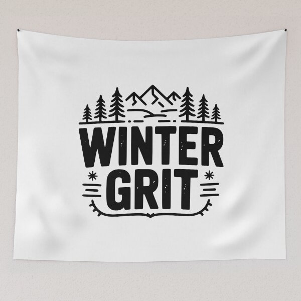 Item preview, Winter Grit designed and sold by Frank Ring.