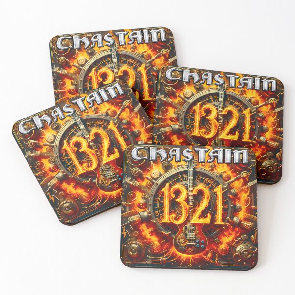 Item preview, Chastain - 1321 Album 2021 designed and sold by DragonSplash.
