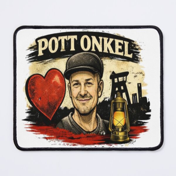 Item preview, Pottonkel – Heart & Soul from the Ruhr Area designed and sold by NeedfulThingsOb.