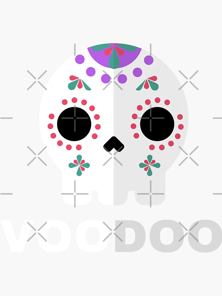 voodoo  Sticker for Sale by SavageLegion