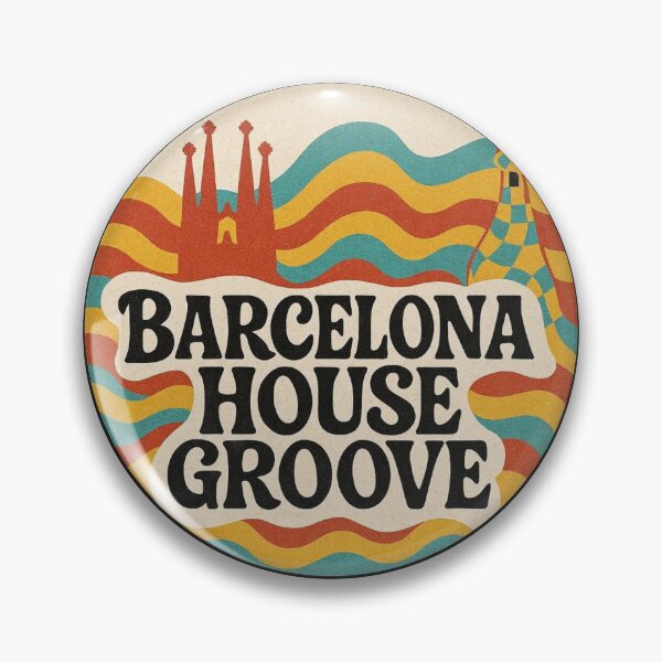 Item preview, Barcelona House Groove – Electronic City House Culture Design designed and sold by |TRSSHOP|.