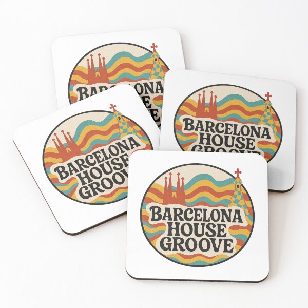 Item preview, Barcelona House Groove – Electronic City House Culture Design designed and sold by |TRSSHOP|.